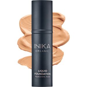 INIKA Organic - Liquid Foundation - Bruin - Biologisch - Dierproefvrij