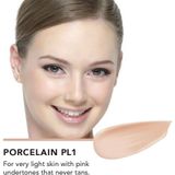INIKA  Foundation met Hyaluronzuur - Porcelain - VEGAN