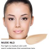 INIKA  Foundation met Hyaluronzuur - Nude - VEGAN