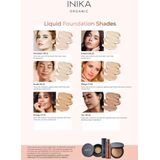 INIKA BB Cream - Color Cream - VEGAN en Biologisch - 30ml