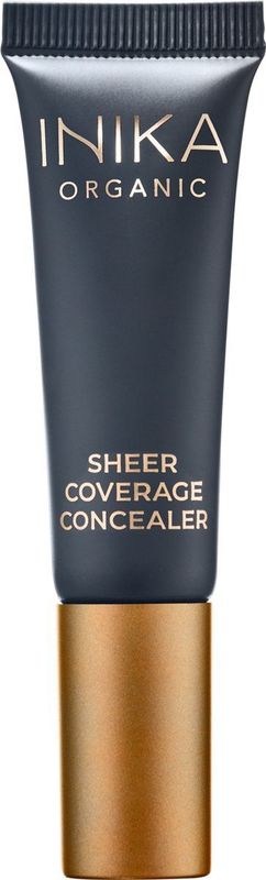 INIKA - Sheer Coverage Concealer - Biologisch - 100% Natuurlijk - Veganistisch