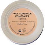 INIKA REFRESH Full Coverage Concealer - Vanilla - Vegan - 100% Natuurlijk - Verzorgend - Alle huidtypes - Minerale make-up