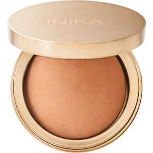 INIKA - Baked Mineral Bronzer - Sunkissed - 8gr - Mineralen en Biologische Ingrediënten