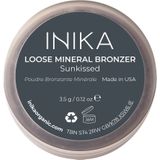 INIKA REFRESH Loose Mineral Bronzer - Sunkissed - Vegan - 100% Natuurlijk - Verzorgend - Alle huidtypes - Minerale make-up
