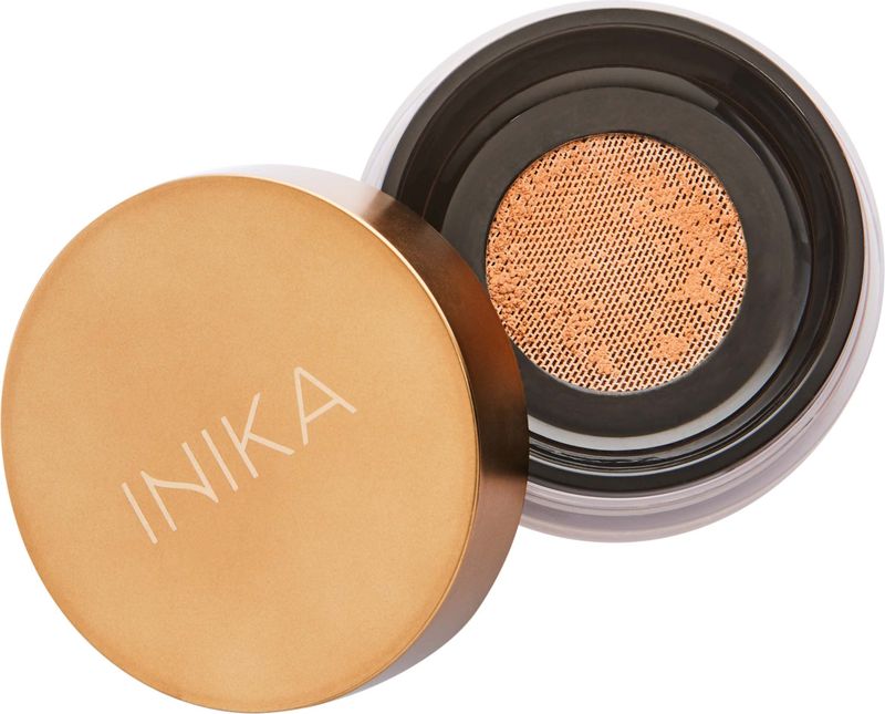 INIKA REFRESH Loose Mineral Bronzer - Sunkissed - Vegan - 100% Natuurlijk - Verzorgend - Alle huidtypes - Minerale make-up