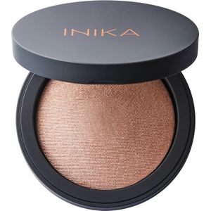 INIKA REFRESH Baked Mineral Illuminisor - Starlight - Vegan - 100% Natuurlijk - Verzorgend - Alle huidtypes - Minerale make-up