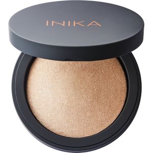 INIKA REFRESH Baked Mineral Illuminisor - Dewdrop - Vegan - 100% Natuurlijk - Verzorgend - Alle huidtypes - Minerale make-up