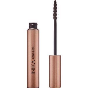 INIKA - Long Lash Mascara - Brown - Vegan - Smudge-Proof