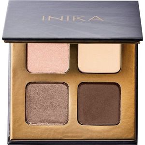 Eyeshadow Quad - Wind - Oogschaduw Palette - Natuurlijk - Veganistisch