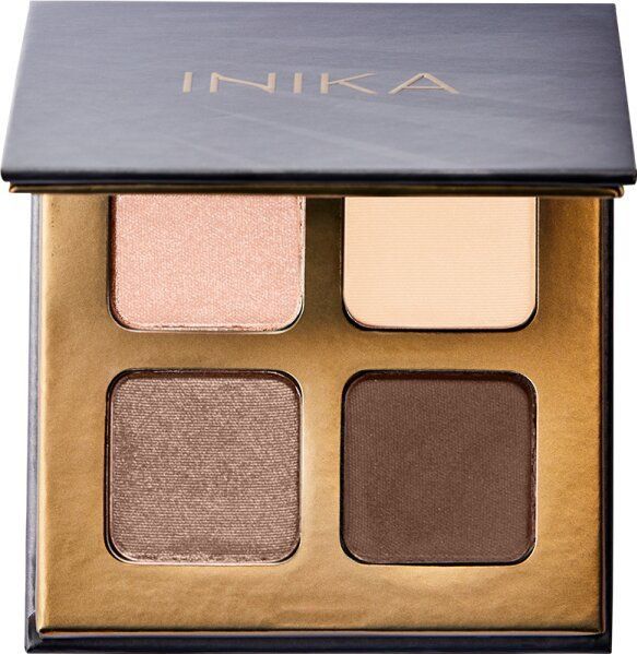 Eyeshadow Quad - Wind - Oogschaduw Palette - Natuurlijk - Veganistisch