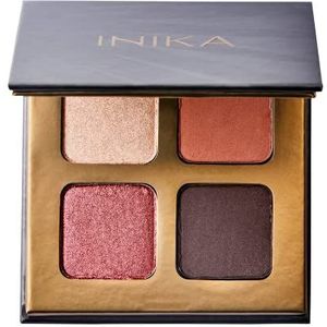 INIKA Eyeshadow Quad - Sunset - Vegan & Biologisch - 4 tinten