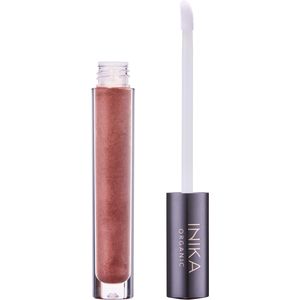 INIKA REFRESH Lip Glaze - Cinnamon - Vegan - 100% Natuurlijk - Verzorgend - Alle huidtypes