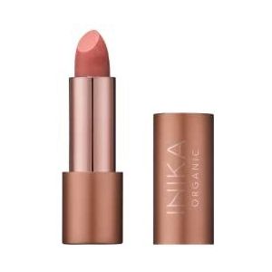 INIKA Organic - Vegan Lipstick - Soft Coral - 4.2g - Natuurlijke Ingrediënten