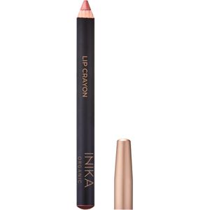 INIKA Organic - Lip Crayon - Rose Nude - 3g - Veganistisch