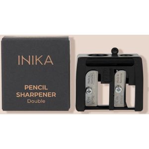 INIKA - Pencil Sharpener Double - Puntenslijper - Make-up accessoires