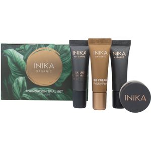 INIKA - Foundation Trial Set - Very Light - Natuurlijke Make-up