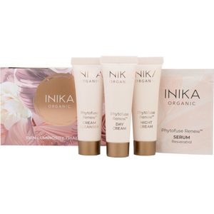 INIKA Organic Skin Luminosity Trial Regime - proefpakket skincare