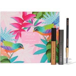 INIKA - Limited Edition Set - 3 Full Size Producten - Vegan - Biologisch