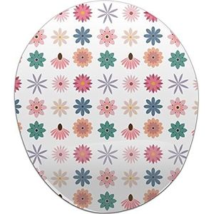 Bonamaison, Ergonomische muismat met polssteun, digitaal bedrukte muismat tegen schede problemen, antislip onderkant, voor kantoor en thuis, afmetingen: 20 x 23 cm