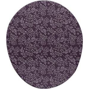 Bonamaison, Ergonomische muismat met polssteun, digitale print, anti-speen-onderkant, anti-slip onderkant voor kantoor en thuis, 20 x 23 cm