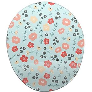 Bonamaison, Ergonomische muismat met polssteun, digitaal bedrukte muismat tegen schede problemen, antislip onderkant, voor kantoor en thuis, afmetingen: 20 x 23 cm