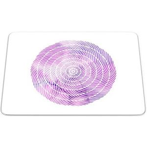 Bonamaison, Rechthoek Pop Art Digital bedrukte muismat, antislip onderkant, voor kantoor en thuis, grootte: 22x18 cm