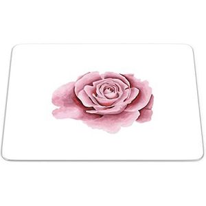 Bonamaison, Rechthoek Pop Art Digital bedrukte muismat, antislip onderkant, voor kantoor en thuis, grootte: 22x18 cm