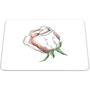 Bonamaison, Rechthoek Pop Art Digital bedrukte muismat, antislip onderkant, voor kantoor en thuis, grootte: 22x18 cm