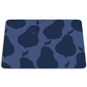 Bonamaison, Rechthoek Pop Art Digital bedrukte muismat, antislip onderkant, voor kantoor en thuis, grootte: 22x18 cm