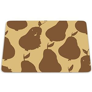 Bonamaison, Rechthoek Pop Art Digital bedrukte muismat, antislip onderkant, voor kantoor en thuis, grootte: 22x18 cm