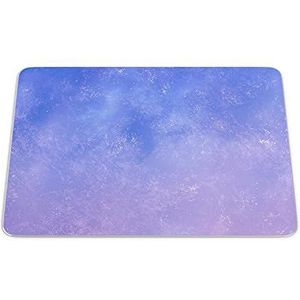 Bonamaison, Rechthoek Pop Art Digital bedrukte muismat, antislip onderkant, voor kantoor en thuis, grootte: 22x18 cm