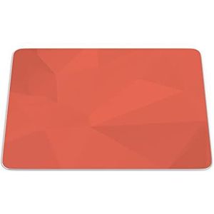 Bonamaison, Rechthoek Pop Art Digital bedrukte muismat, antislip onderkant, voor kantoor en thuis, grootte: 22x18 cm