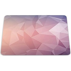 Bonamaison, Rechthoek Pop Art Digital bedrukte muismat, antislip onderkant, voor kantoor en thuis, grootte: 22x18 cm