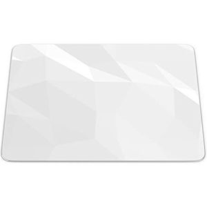 Bonamaison, Rechthoek Pop Art Digital bedrukte muismat, antislip onderkant, voor kantoor en thuis, grootte: 22x18 cm