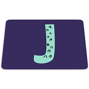 Bonamaison, Rechthoek Pop Art Digital bedrukte muismat, antislip onderkant, voor kantoor en thuis, grootte: 22x18 cm