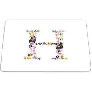 Bonamaison, Rechthoek Pop Art Digital bedrukte muismat, antislip onderkant, voor kantoor en thuis, grootte: 22x18 cm