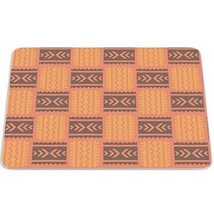 Bonamaison, Muismat, rechthoekig, digitaal bedrukt, antislip onderkant, voor kantoor en thuis, afmetingen: 22 x 18 cm