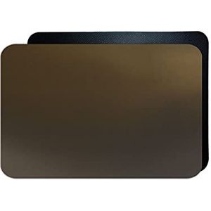 Bonamaison, Rechthoek Digital Bedrukte Gaming Mouse Pad voor gamers, antislip onderkant, voor kantoor en thuis, single speler-games S, grootte: 45 x 30 cm