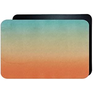 Bonamaison, Rechthoek digitaal bedrukte gaming-muismat voor gamers, antislip onderkant, voor kantoor en thuis, single speler-games S, afmetingen: 45 x 30 cm