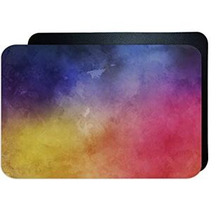 Bonamaison, Gamer muismat, rechthoekig, digitaal bedrukt, gaming muismat, antislip, muismat voor kantoor, thuis, eenvoudige gaming muismat, maat S, 45 x 30 cm