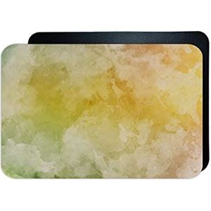 Bonamaison, Gamer muismat, rechthoekig, digitaal bedrukt, gaming muismat, antislip, muismat voor kantoor, thuis, eenvoudige gaming muismat, maat S, 45 x 30 cm
