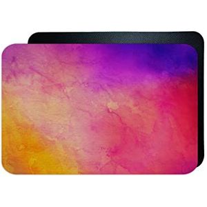 Bonamaison, Gamer muismat, rechthoekig, digitaal bedrukt, gaming muismat, antislip, muismat voor kantoor, thuis, eenvoudige gaming muismat, maat S, 45 x 30 cm