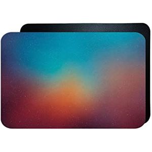Bonamaison, Gamer muismat, rechthoekig, digitaal bedrukt, gaming muismat, antislip, muismat voor kantoor, thuis, eenvoudige gaming muismat, maat S, 45 x 30 cm
