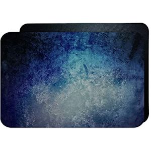 Bonamaison, Rechthoek digitaal bedrukte gaming-muismat voor gamers, antislip onderkant, voor kantoor en thuis, single speler-games S, afmetingen: 45 x 30 cm