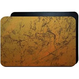 Bonamaison, Rechthoek Digital Bedrukte Gaming Mouse Pad voor gamers, antislip onderkant, voor kantoor en thuis, single speler-games S, grootte: 45 x 30 cm