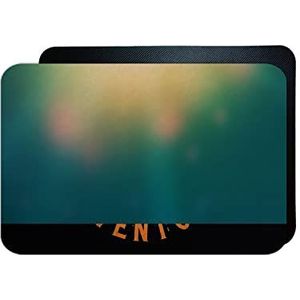 Bonamaison, Rechthoek digitaal bedrukte gaming-muismat voor gamers, antislip onderkant, voor kantoor en thuis, single speler-games S, afmetingen: 45 x 30 cm