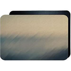 Bonamaison, Rechthoek digitaal bedrukte gaming-muismat voor gamers, antislip onderkant, voor kantoor en thuis, single speler-games S, afmetingen: 45 x 30 cm