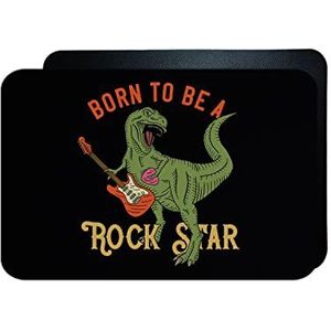 Bonamaison, Rechthoek Digital Bedrukte Gaming Mouse Pad voor gamers, antislip onderkant, voor kantoor en thuis, single speler-games S, grootte: 45 x 30 cm