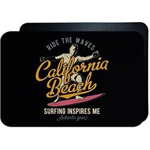 Bonamaison, Rechthoek Digital Bedrukte Gaming Mouse Pad voor gamers, antislip onderkant, voor kantoor en thuis, single speler-games S, grootte: 45 x 30 cm