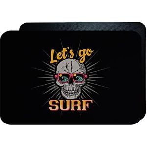 Bonamaison, Rechthoek Digital Bedrukte Gaming Mouse Pad voor gamers, antislip onderkant, voor kantoor en thuis, single speler-games S, grootte: 45 x 30 cm